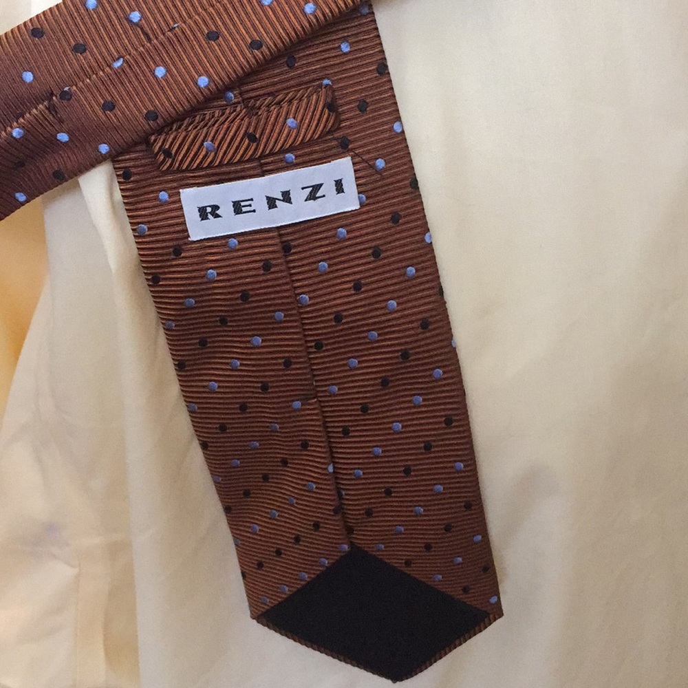 Men’s Renzi 100% Silk Tie 👔